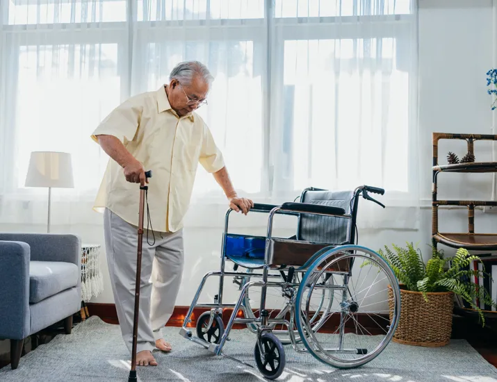 Valdetectie met Wolk-heupairbag